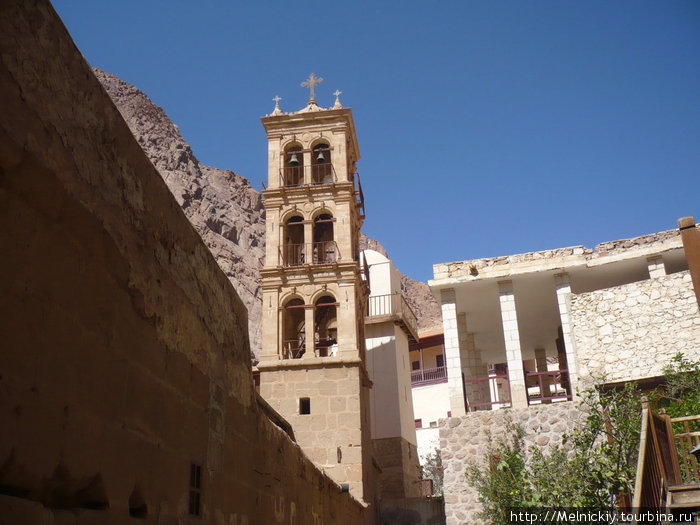 Монастырь Святой Екатерны Дахаб, Египет