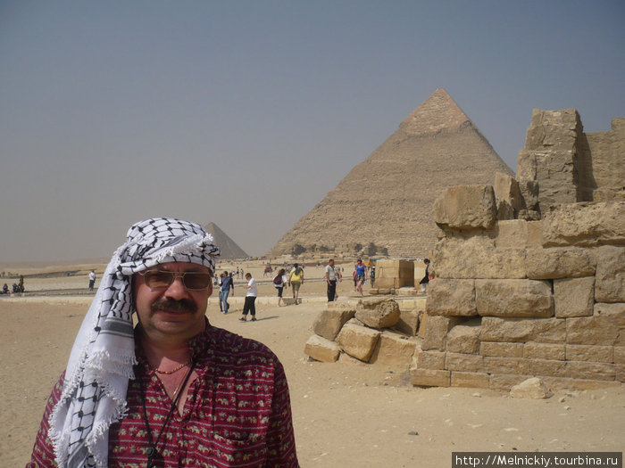 Пирамиды Гиза, Египет