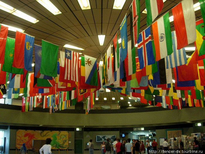 Штаб-квартира ООН в Вене Вена, Австрия