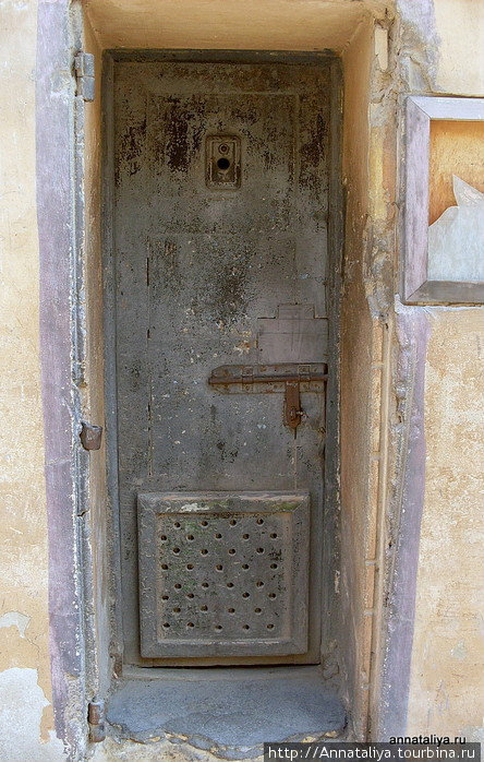 Дверь в камеру Каир, Египет