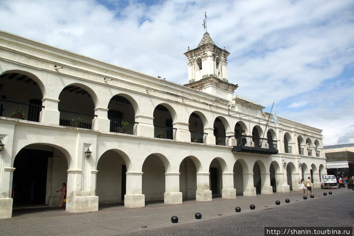 Город на северо-западе Сальта, Аргентина