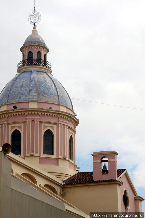 Город на северо-западе Сальта, Аргентина