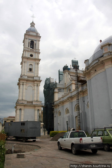 Город на северо-западе Сальта, Аргентина