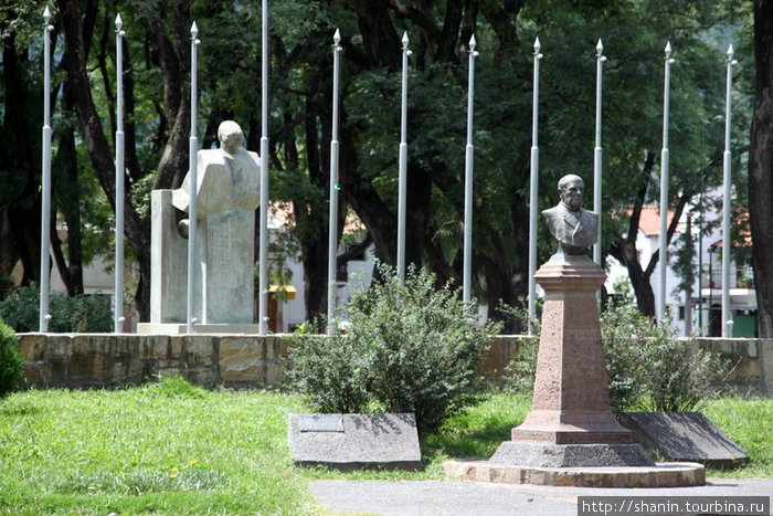 Город на северо-западе Сальта, Аргентина