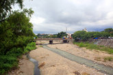 Река — на пути от автовокзала к центру города