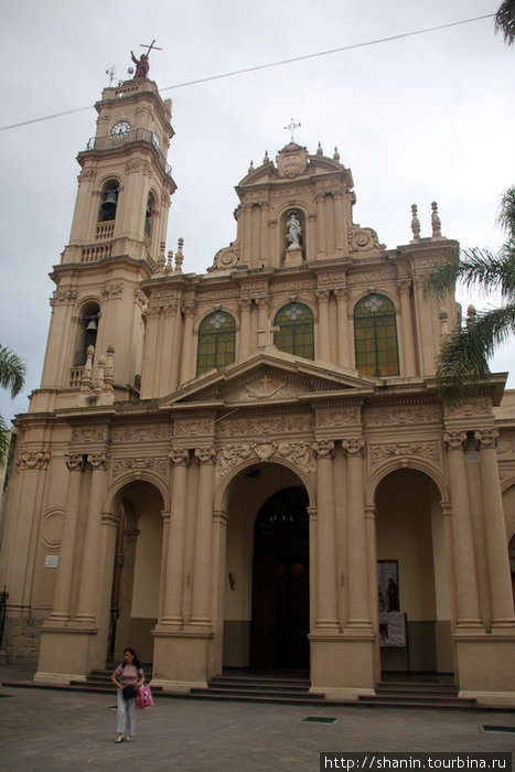Кафедральный собор Сан-Сальвадор-де-Хухуй, Аргентина