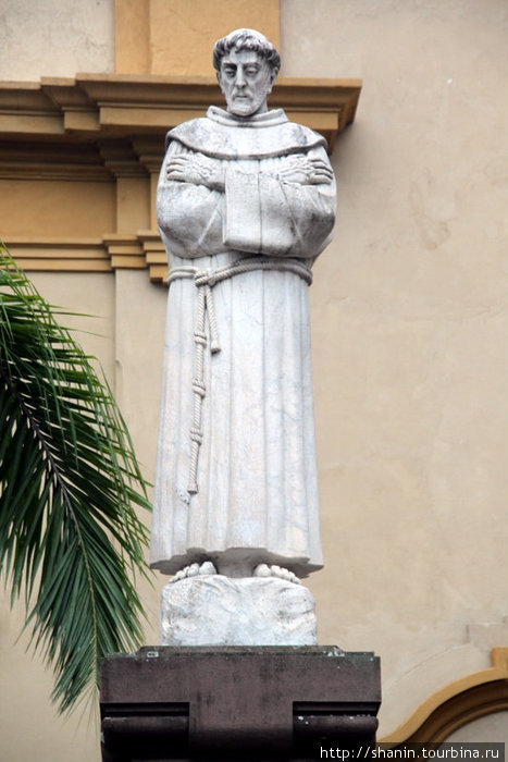 Статуя монаха Сан-Сальвадор-де-Хухуй, Аргентина