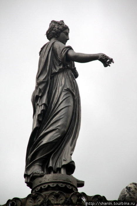 Статуя богини Правосудия Сан-Сальвадор-де-Хухуй, Аргентина