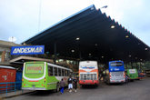 Автовокзал в Сан-Сальвадор-де-Хухуй