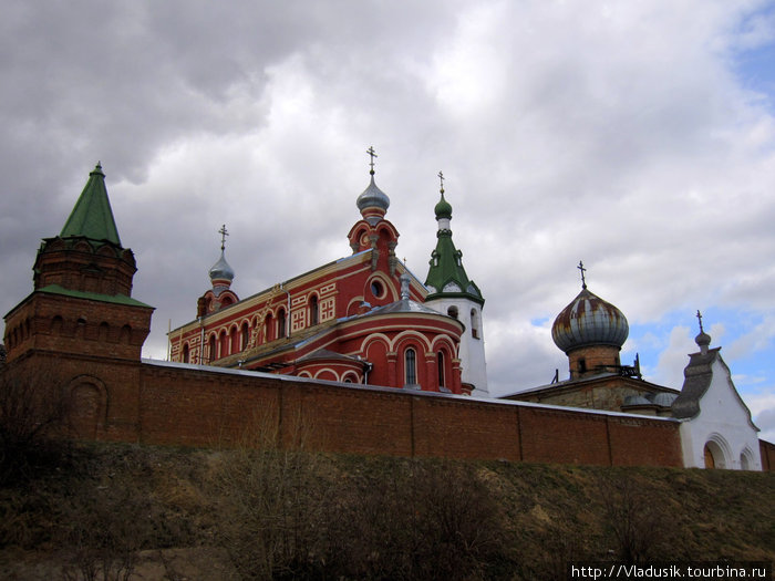 Никольский мужской монастырь. Старая Ладога Волхов, Россия