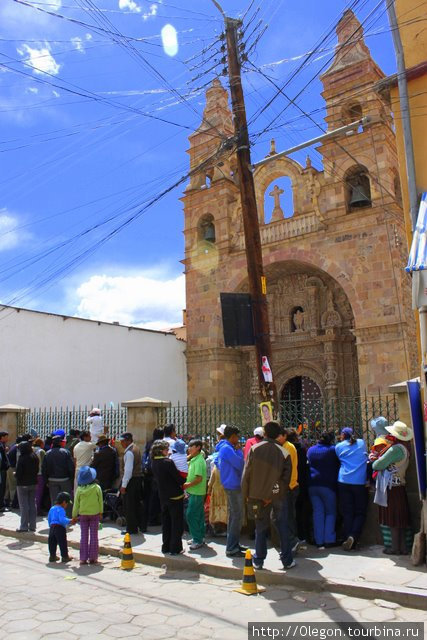 Церковь Сан Лорензо Потоси, Боливия