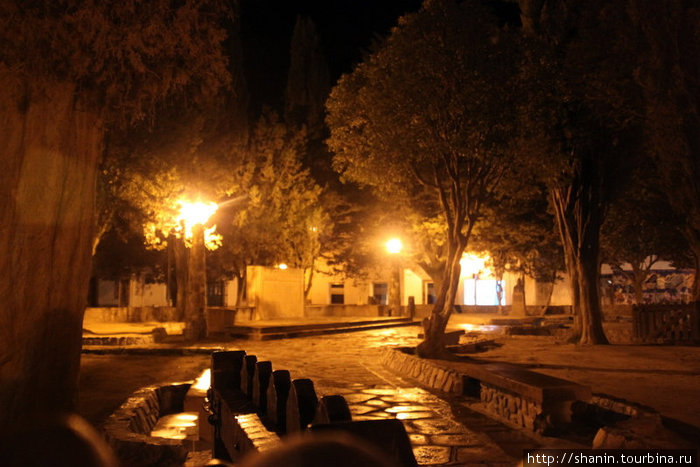 Ночная прогулка Умауака, Аргентина