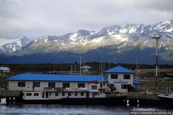 Самый южный порт Земли Ушуайя, Аргентина