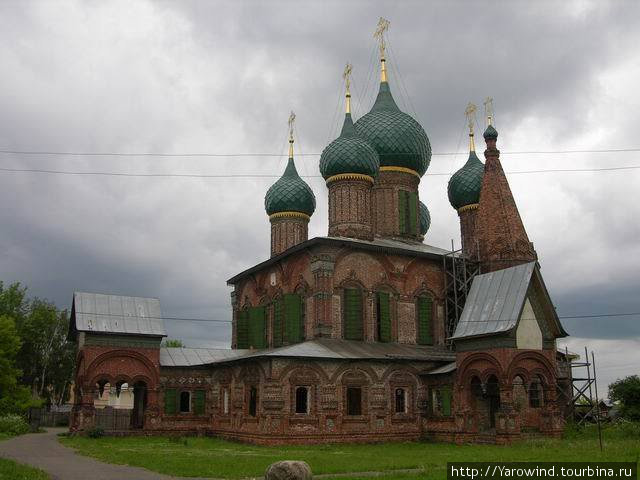 Церковь Иоанна Златоуста в Коровниках Ярославль, Россия