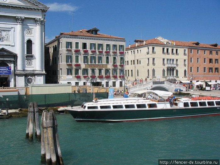 Подплывая к Венеции Венеция, Италия