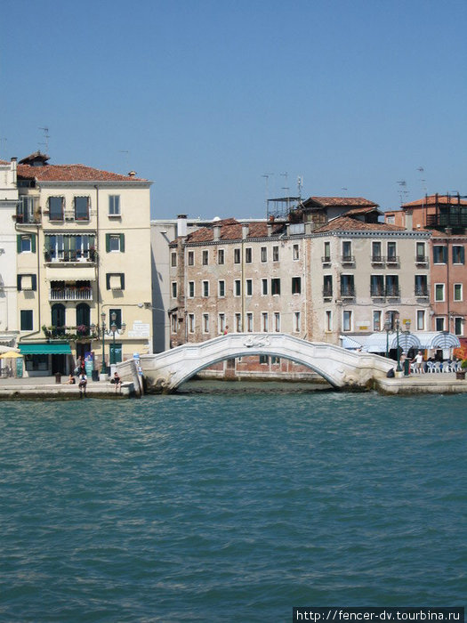 Подплывая к Венеции Венеция, Италия