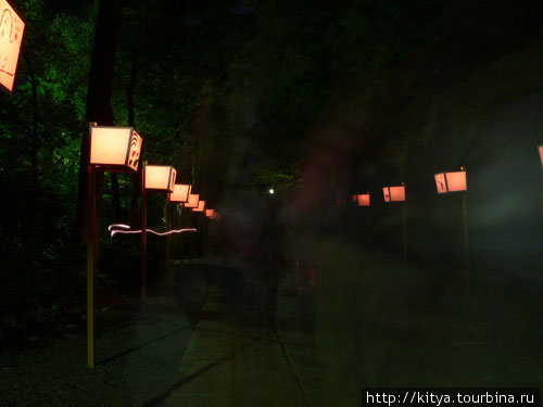 Фестиваль бумажных фонарей Камакура, Япония
