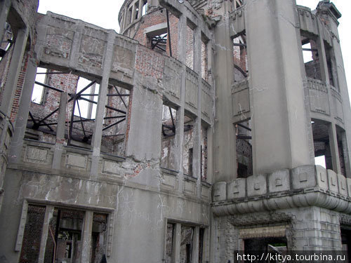 Хиросима - Атомный дом Хиросима, Япония