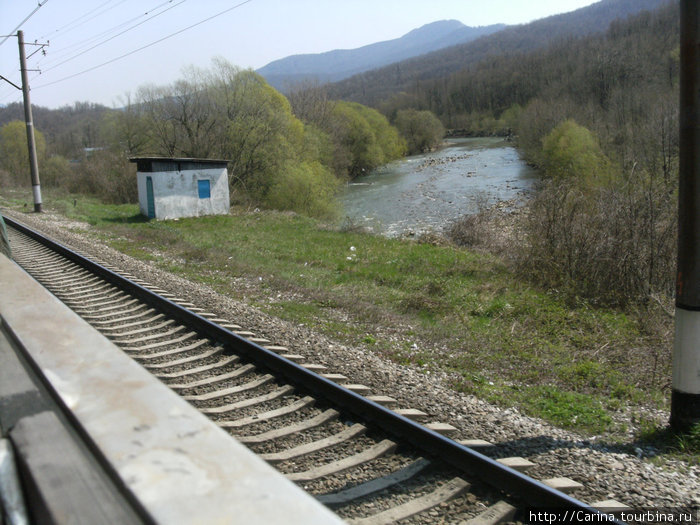 Весна на Северном Кавказе. Сочи, Россия