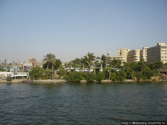 Прогулка на корабле по Нилу Каир, Египет