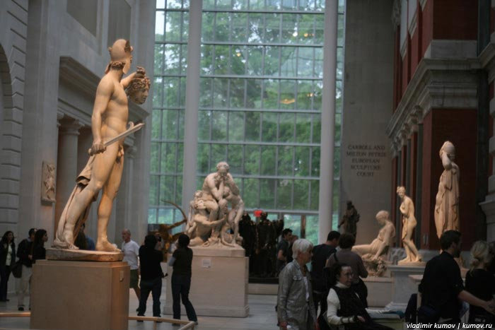 The Metropolitan Museum of Art. Нью-Йорк, CША