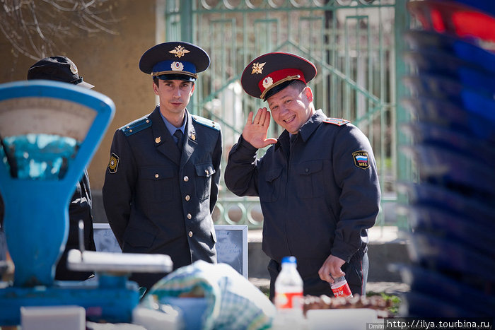 Весёлые милиционеры... Астрахань, Россия