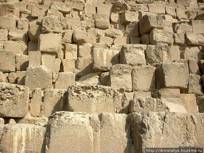 Кладка Гиза, Египет