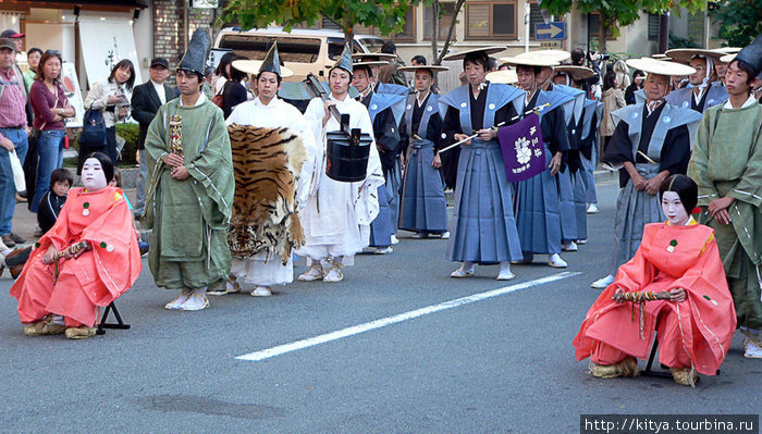 Дзидай мацури, или косплей всея Японии Киото, Япония