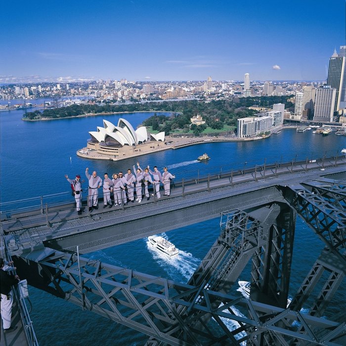 Подъем на Сиднейский портовый мост / Sydney Harbour Bridge Climb
