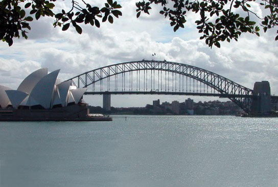 Сиднейский портовый мост / Sydney Harbour Bridge