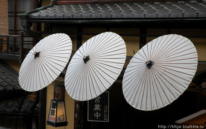 Прогулка по Хигасияме Киото, Япония