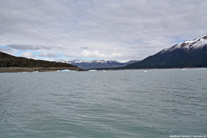 По пути к леднику Perito Moreno