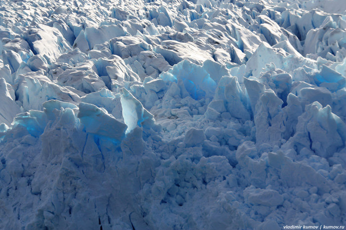 Ледник Perito Moreno Лос-Гласьярес Национальный парк, Аргентина