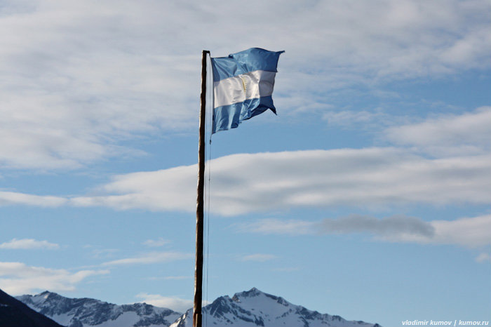 Ледник Perito Moreno Лос-Гласьярес Национальный парк, Аргентина