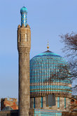 Самая красивая мечеть Петербурга на Горьковской.