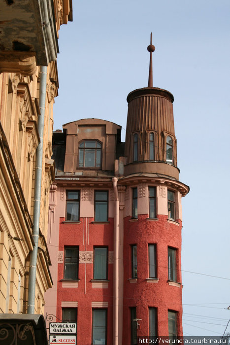 На Чкаловской. Санкт-Петербург, Россия