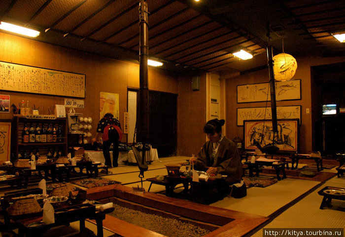 Столовая рёкана Такатихо, Япония