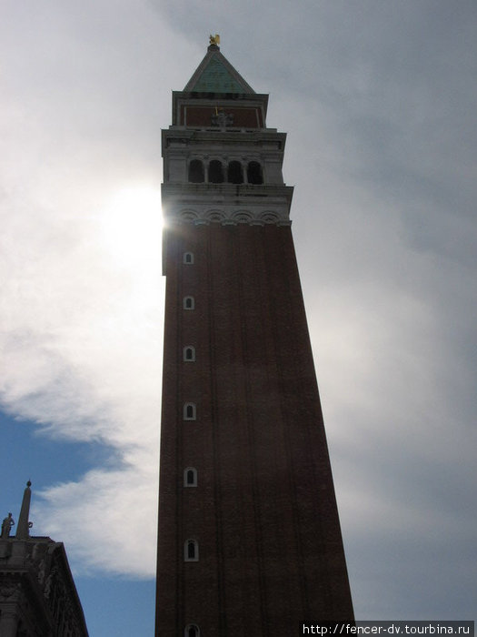 Башня Кампаниле Венеция, Италия