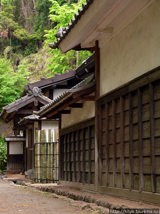 Япония: постройки Япония
