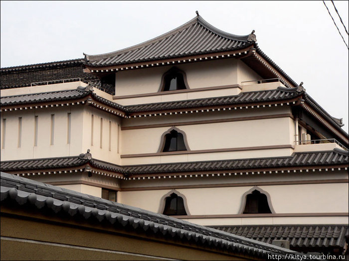 Япония: постройки Япония