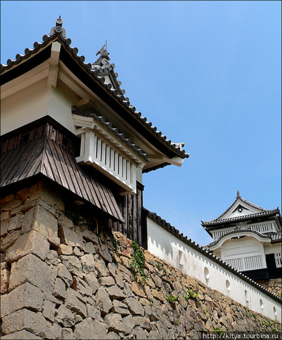 Замок Такахаси (Биттю-Мацуяма) Такахаси, Япония