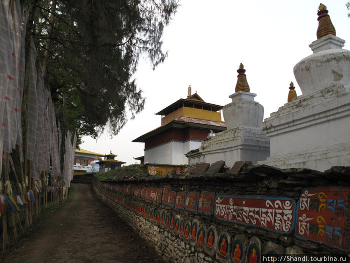 Монастырь Ташидинг Штат Сикким, Индия