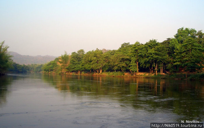 Рай на реке Квай. Паттайя, Таиланд