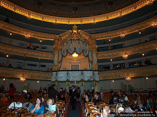 Бенуар Мариинский Театр