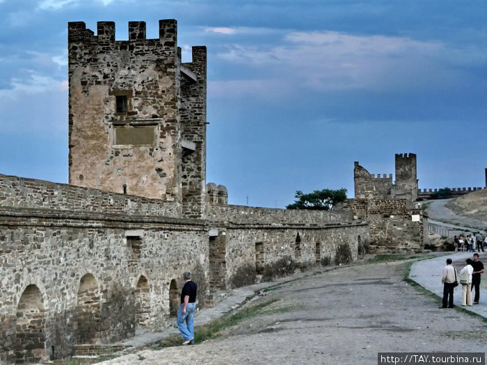 Генуезкая крепость Судак, Россия