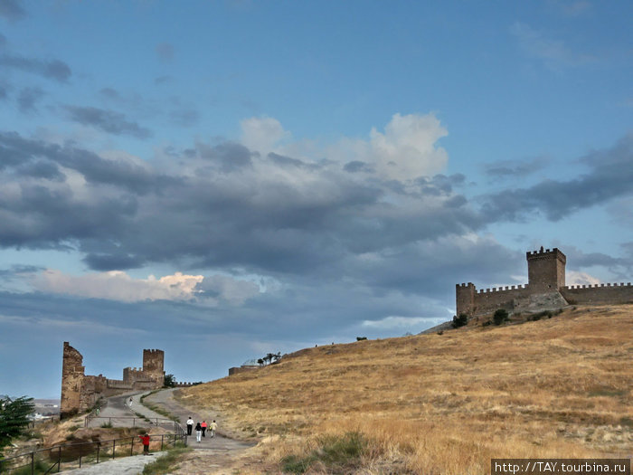 Генуезкая крепость