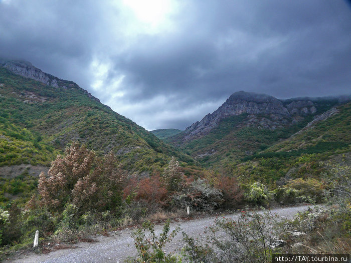 Горный Крым- Пчелиное -Караби Яйла Алушта, Россия