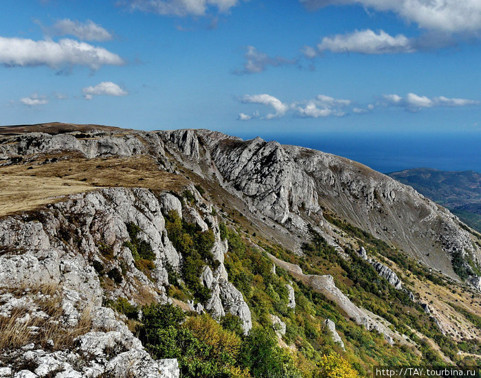 Горный Крым- Пчелиное -Караби Яйла Алушта, Россия