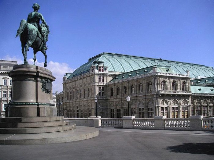Венская опера / Wiener Staatsoper