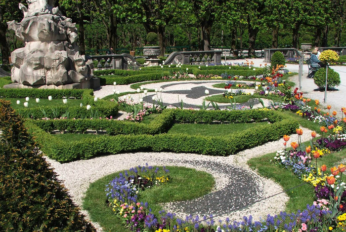 Дворец и Парк Мирабель / Schloss Mirabell & Mirabellgarten